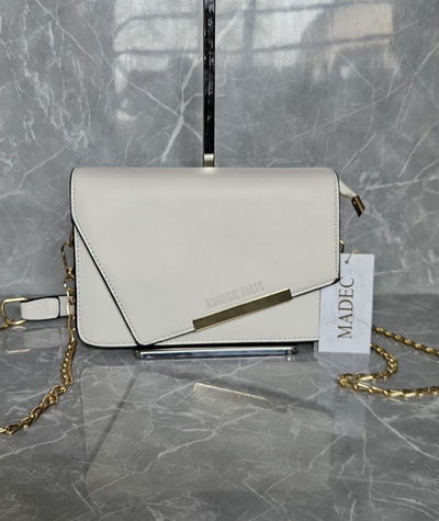 Cartera Paris White