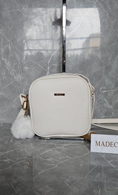 Bandolera Santino Blanca