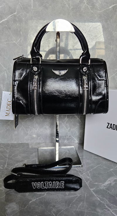 Mini Baul Zadig Negro 