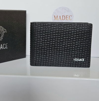 Billetera Versace Negra
