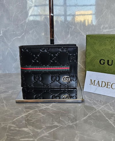 Billetera Gucci Negra