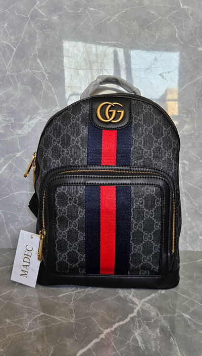 Mochila Gucci Negra