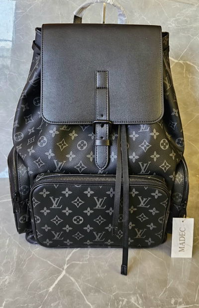 Mochila Louis Vuitton Monograma Negra