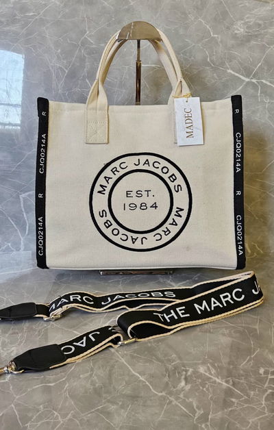 The Tote Bag Marc Jacobs Blanca
