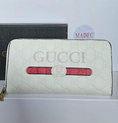 Billetera Gucci Blanca