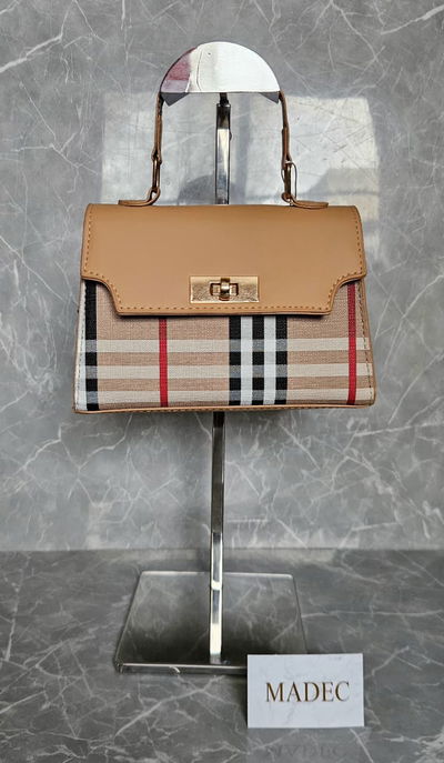 Cartera Bag Mini Beige