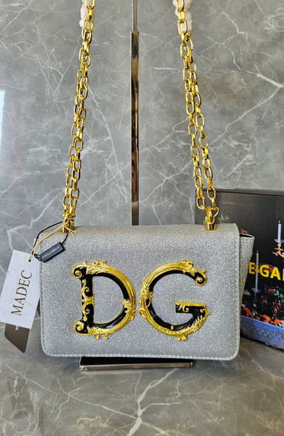 Cartera Dolce&Gabbana Plateada Premium