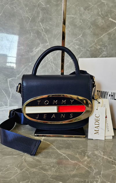 Bandolera Tommy Hilfiger Azul
