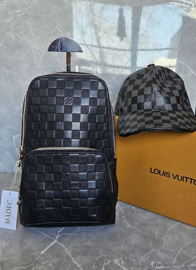 Set Hombre Louis Vuitton + Gorra