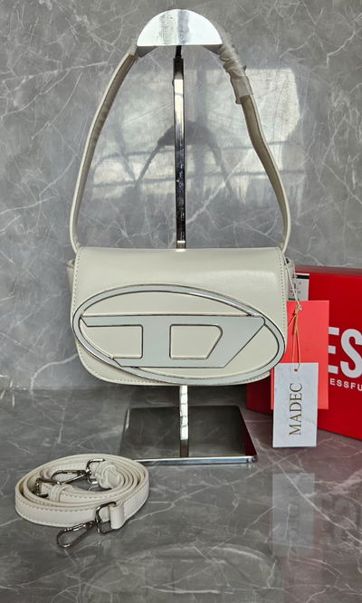 Cartera Diesel Blanca