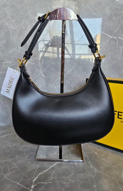 Cartera Fendi Negra Clasica
