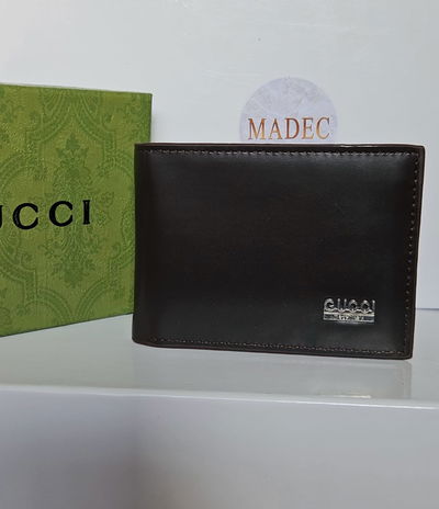 Billetera Gucci Marrón
