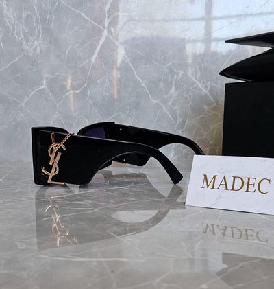 Gafas YSL Logo Dorado