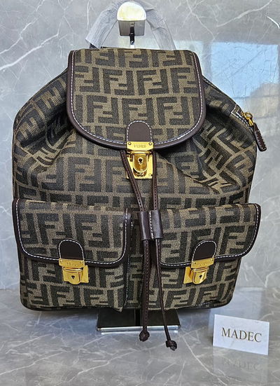 Mochila Fendi Marron 
