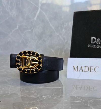 Cinto D&G Negro