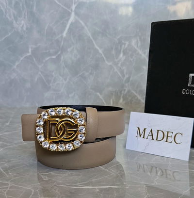 Cinto D&G Beige 