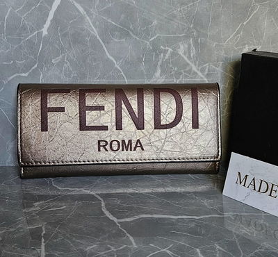 Billetera Fendi Cobre