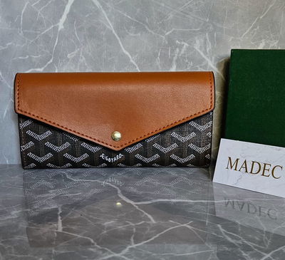 Billetera Goyard Marrón