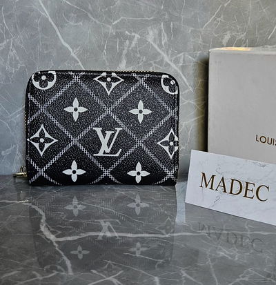Billetera Louis Vuitton Chica Negra