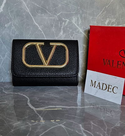 Billetera Valentino Negra Chica