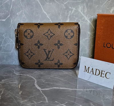 Billetera Louis Vuitton Marrón Chica