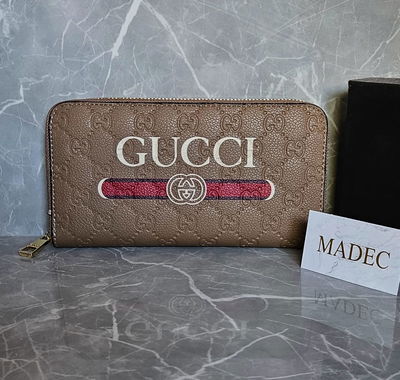 Billetera Gucci Marrón
