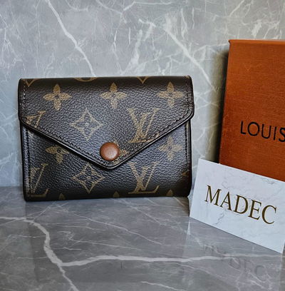 Billetera Louis Vuitton Monograma Chica