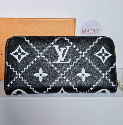 Billetera Louis Vuitton Negra