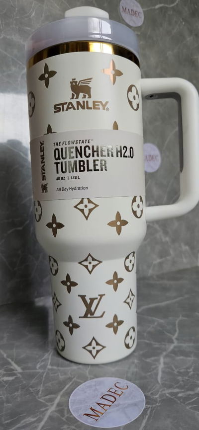 Vaso Térmico Louis Vuitton-Stanley Blanco