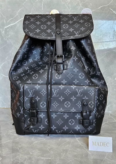 Mochila Louis Vuitton Negra Monograma