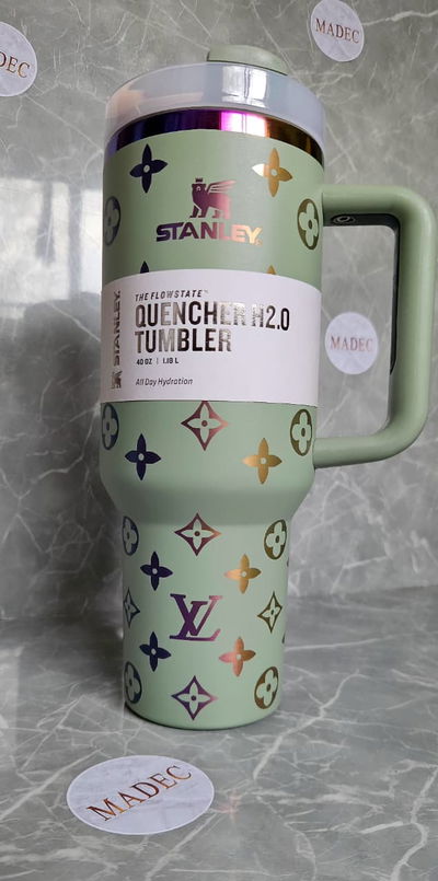 Vaso Térmico Louis Vuitton-Stanley Verde