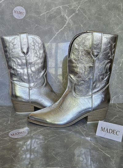 Bota Texana Nine West Num 38