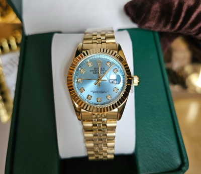 Reloj Rolex Dama Dorado 