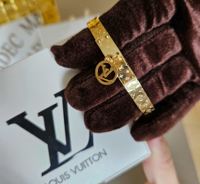 Pulsera Acero Rigida Louis Vuitton
