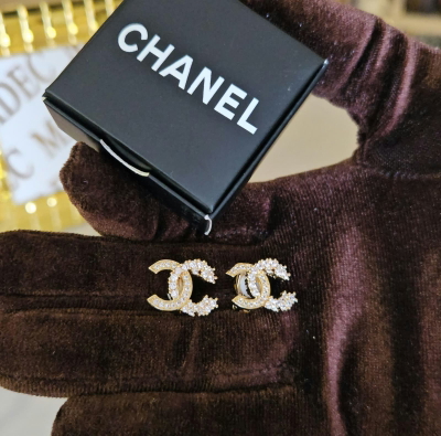 Aros Acero Chanel 