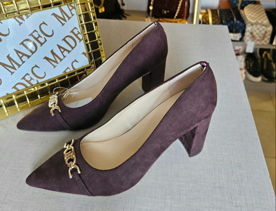 Zapatos Tommy Hilfiger Gamuzados Chocolate Original 