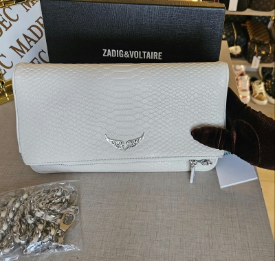 Sobre Zadig & Voltaire Blanca 