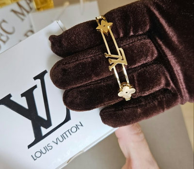 Pulsera Acero Louis Vuitton 