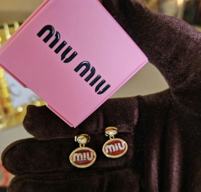 Aro Acero Miu Miu