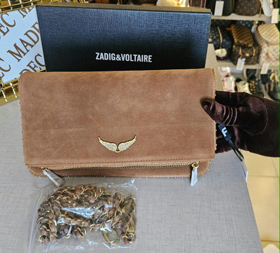 Sobre Zadig & Voltaire Gamuzada