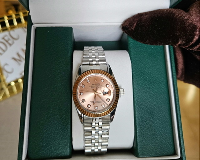 Rel9j Rolex Dama Plata