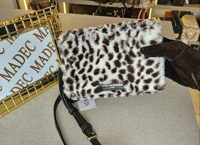 Cartera Karl Langerfeld Piel Original