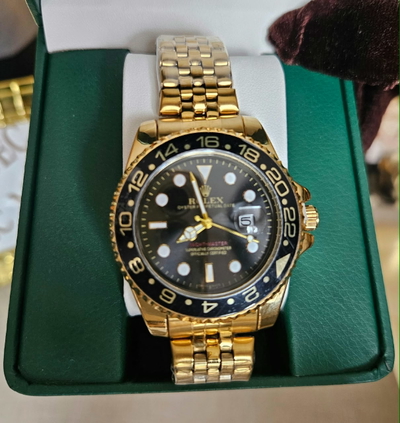 Reloj Rolex Caballero Dorado