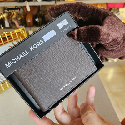 Billeteras Michael Kors Chocolate Original 