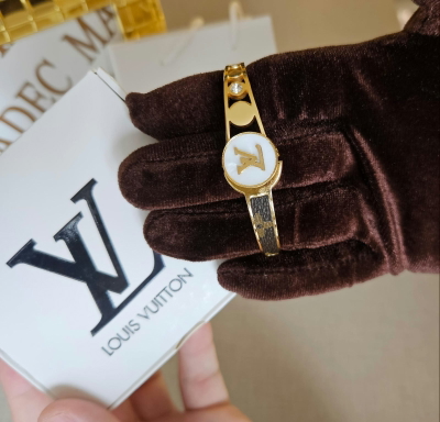 Pulsera Acero Rígida Louis Vuitton