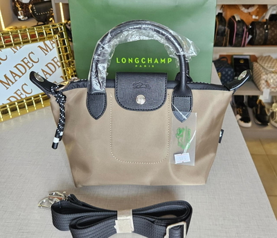 Cartera Longchamp Castaño Claro Talle S