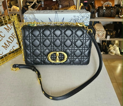 Cartera /Bandolera Dior Negra