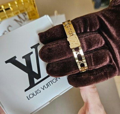 Pulsera Acero Louis Vuitton