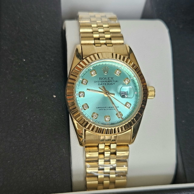 Reloj Rolex Dama Dorado  