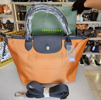 Cartera Longchamp Suela Talle M